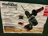 Metabo bs 14,4 ltx impuls schroef /boormachine - afbeelding 9 van  9