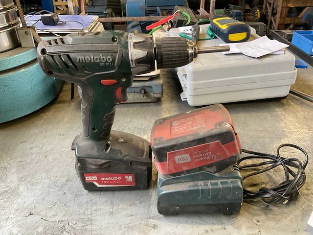 Metabo bs 18 li accu boormachine - afbeelding 2 van  4