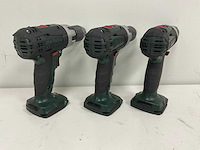 Metabo bs 18 lt accuboormachine (3x) - afbeelding 2 van  8
