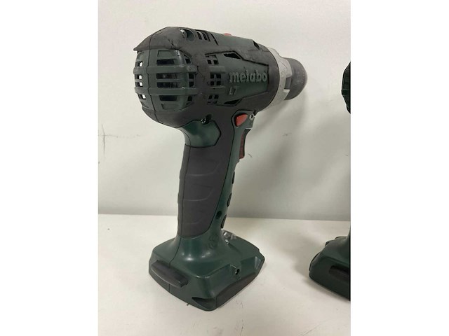 Metabo bs 18 lt accuboormachine (3x) - afbeelding 3 van  8