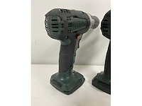 Metabo bs 18 lt accuboormachine (3x) - afbeelding 5 van  8