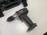 Metabo bs 18 ltx boor-/schroefmachine met koffer, 2× 3.0ah accu d-72622 en asc 30 acculader - afbeelding 5 van  10