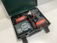 Metabo bs 18 ltx boor-/schroefmachine met koffer, 2× 3.0ah accu d-72622 en asc 30 acculader - afbeelding 3 van  10