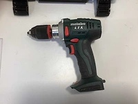 Metabo bs 18 ltx boor-/schroefmachine met koffer, 2× 3.0ah accu d-72622 en asc 30 acculader - afbeelding 4 van  10