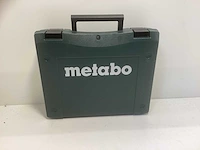 Metabo bs 18 ltx boor-/schroefmachine met koffer, 2× 3.0ah accu d-72622 en asc 30 acculader - afbeelding 10 van  10