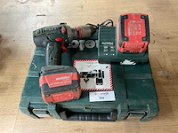 Metabo bs14,4 ltx impuls accu- boormachine - afbeelding 1 van  3