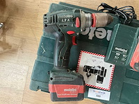 Metabo bs14,4 ltx impuls accu- boormachine - afbeelding 2 van  3