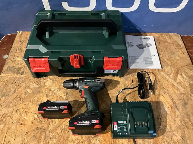 Metabo bs18 accu schroefboormachine set - afbeelding 1 van  7