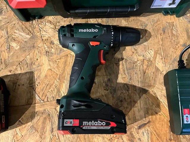 Metabo bs18 accu schroefboormachine set - afbeelding 4 van  7