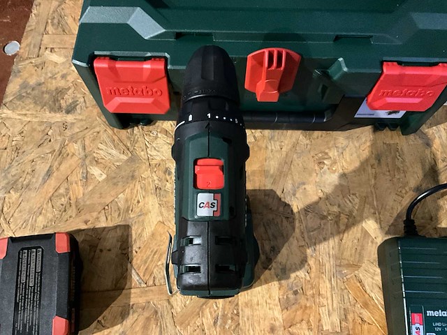 Metabo bs18 accu schroefboormachine set - afbeelding 5 van  7