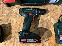Metabo bs18 accu schroefboormachine set - afbeelding 4 van  6