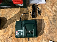 Metabo bs18 accu schroefboormachine set - afbeelding 6 van  6