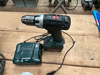 Metabo bs18lt boormachine - afbeelding 3 van  4