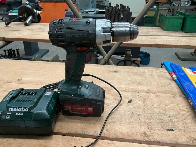 Metabo bs18lt boormachine - afbeelding 4 van  4