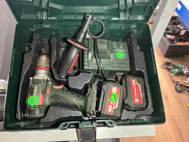Metabo bs18ltx accu boormachine - afbeelding 1 van  2