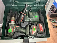 Metabo bs18ltx accu boormachine - afbeelding 1 van  2