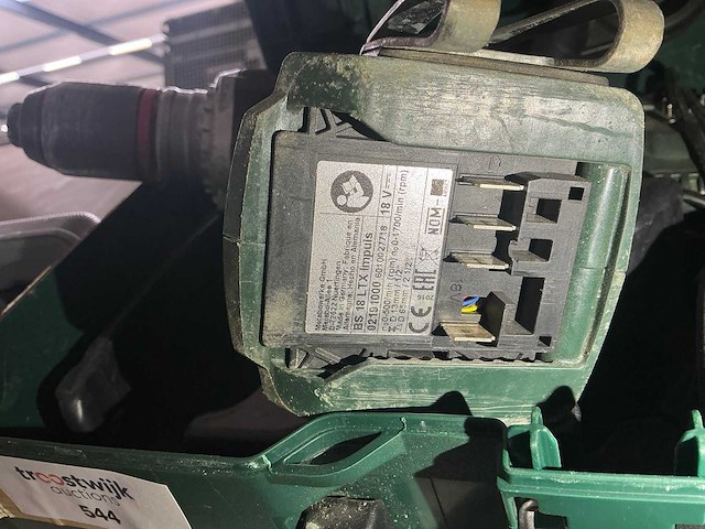 Metabo bs18ltx accu boormachine - afbeelding 2 van  2