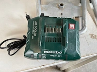 Metabo bsa 14,4-18 led accu bouwlamp (2x) - afbeelding 3 van  5