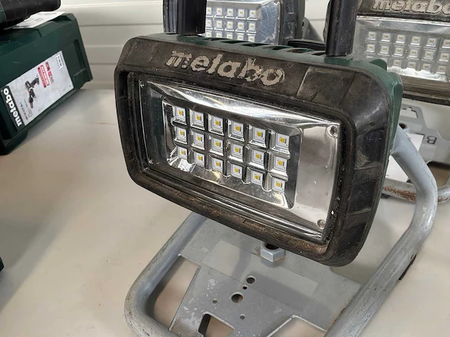 Metabo bsa 14,4-18 led accu bouwlamp (3x) - afbeelding 3 van  5