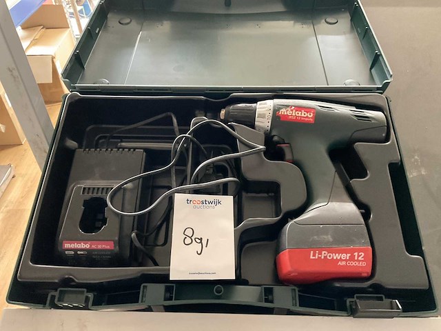 Metabo bsz 12 impuls accu- boormachine - afbeelding 1 van  4