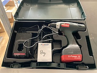 Metabo bsz 12 impuls accu- boormachine - afbeelding 1 van  4