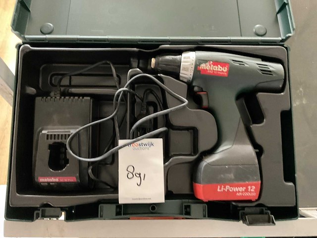 Metabo bsz 12 impuls accu- boormachine - afbeelding 2 van  4