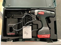 Metabo bsz 12 impuls accu- boormachine - afbeelding 2 van  4