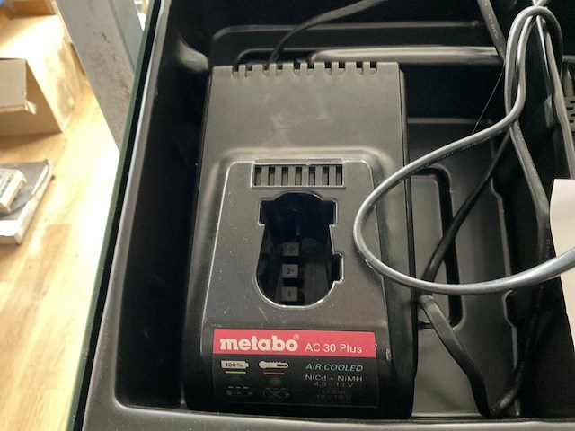 Metabo bsz 12 impuls accu- boormachine - afbeelding 4 van  4