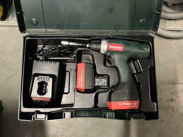 Metabo bsz 12 impuls accuboorschroefmachine - afbeelding 1 van  3