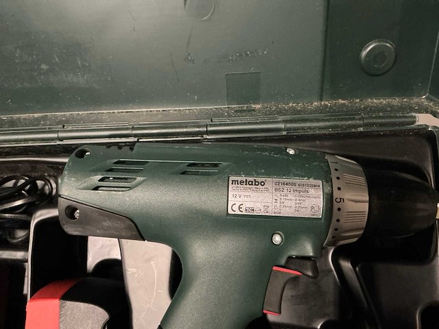 Metabo bsz 12 impuls accuboorschroefmachine - afbeelding 2 van  3