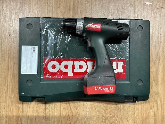 Metabo bsz-12 impuls boormachine - afbeelding 2 van  8