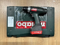 Metabo bsz-12 impuls boormachine - afbeelding 2 van  8