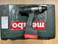 Metabo bsz-12 impuls boormachine - afbeelding 3 van  8