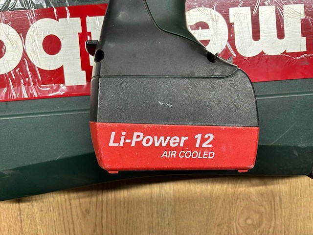 Metabo bsz-12 impuls boormachine - afbeelding 5 van  8