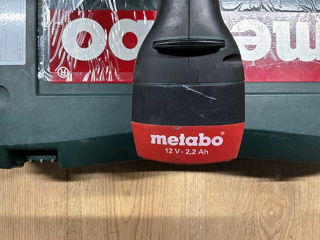 Metabo bsz-12 impuls boormachine - afbeelding 6 van  8