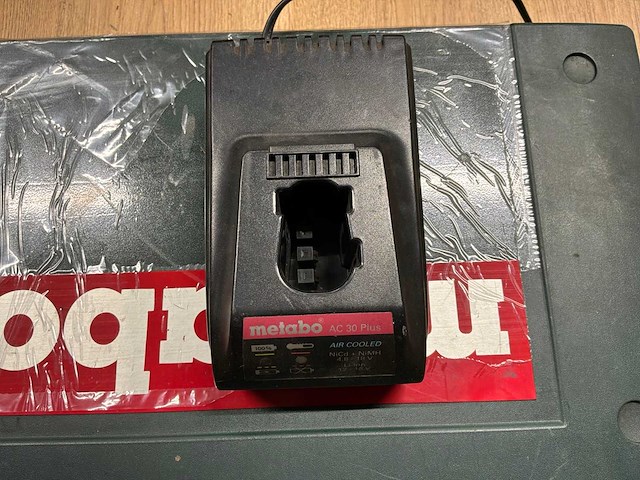 Metabo bsz-12 impuls boormachine - afbeelding 7 van  8