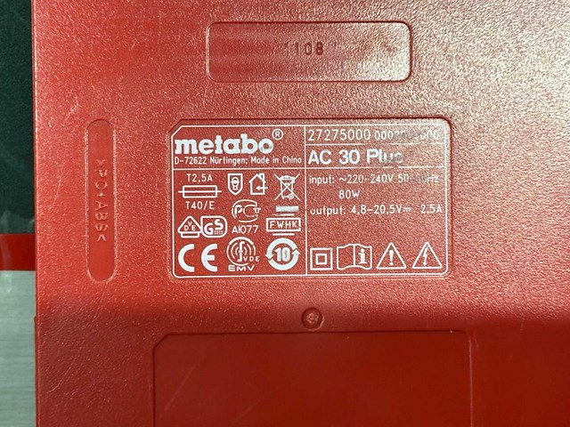 Metabo bsz-12 impuls boormachine - afbeelding 8 van  8