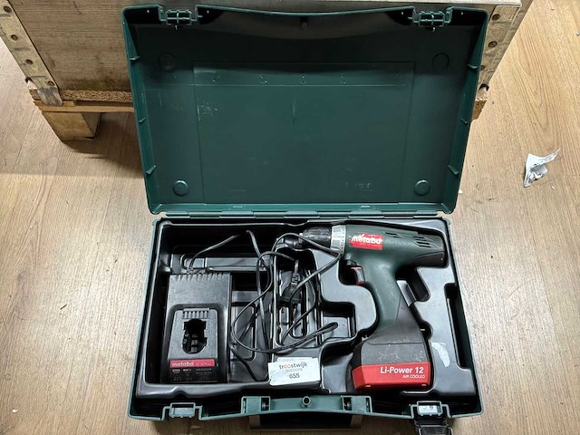 Metabo bsz-12 impuls boormachine - afbeelding 1 van  8