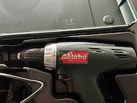Metabo bsz12 impuls accuboormachine - afbeelding 1 van  2