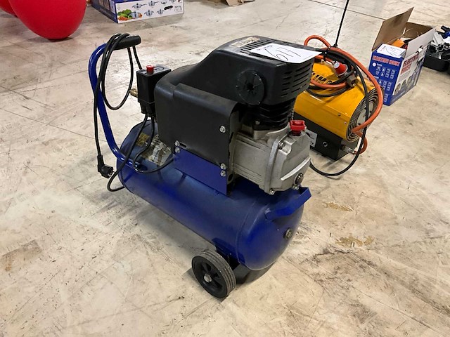 Metabo classic 250 luchtcompressor - afbeelding 1 van  5