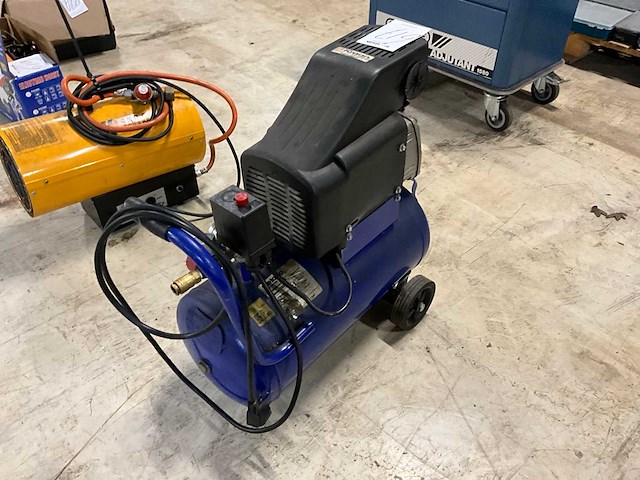 Metabo classic 250 luchtcompressor - afbeelding 4 van  5