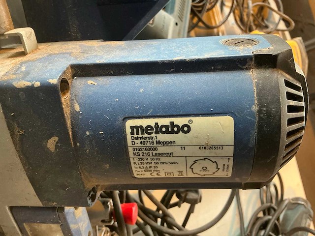 Metabo d-49716 afkortzaag - afbeelding 4 van  4