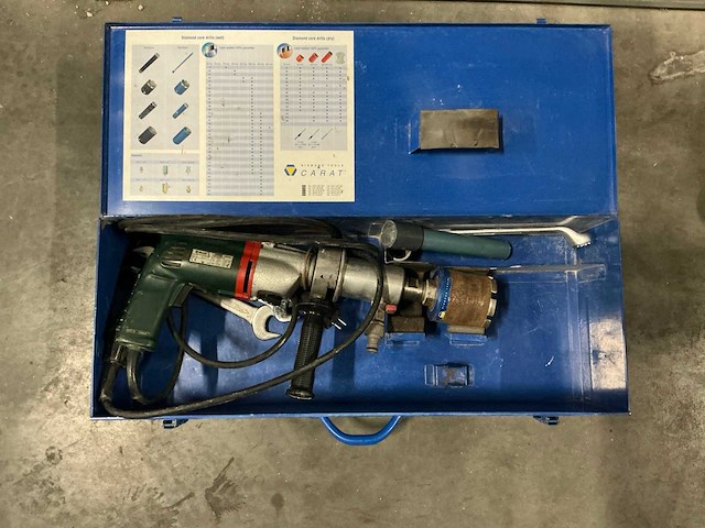 Metabo db 2008/2s boormachine - afbeelding 1 van  4