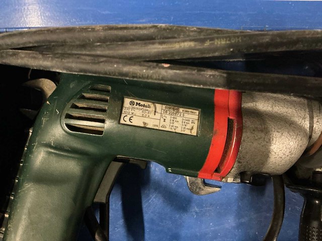Metabo db 2008/2s boormachine - afbeelding 2 van  4