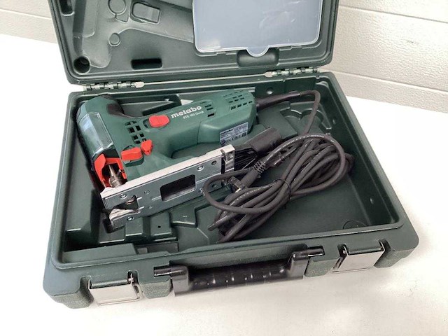 Metabo decoupeerzaag - ste 100 quick - decoupeerzaag - afbeelding 1 van  5