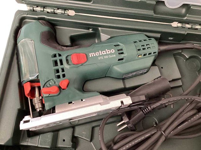 Metabo decoupeerzaag - ste 100 quick - decoupeerzaag - afbeelding 2 van  5