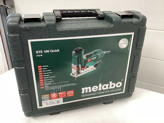 Metabo decoupeerzaag - ste 100 quick - decoupeerzaag - afbeelding 5 van  5