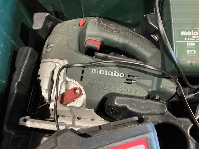 Metabo decoupeerzaag - afbeelding 2 van  8
