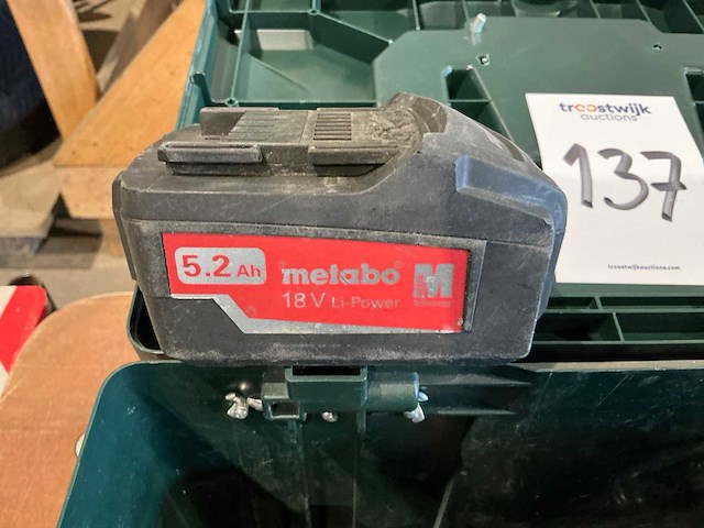 Metabo decoupeerzaag - afbeelding 4 van  8