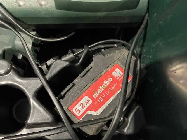 Metabo decoupeerzaag - afbeelding 6 van  8